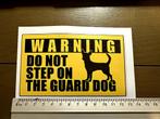 Chihuahua waakhond sticker, Verzamelen, Ophalen of Verzenden, Nieuw, Dier en Natuur