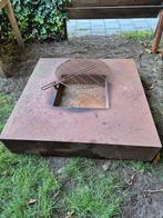 Cortenstaal Vuurschaal BBQ, Ophalen