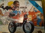 Puzzel  honda dax 2 cv sjors en sjimmie, Ophalen of Verzenden, Zo goed als nieuw