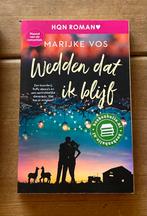 Marijke Vos - Wedden dat ik blijf, Ophalen of Verzenden, Zo goed als nieuw, Marijke Vos