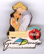 Pocahontas Coca-Cola Gran Dorado Hotels PIN ( BLAD9_924 ), Verzenden, Zo goed als nieuw, Figuurtje, Speldje of Pin