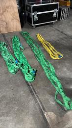 Dicerse hijsbanden, Doe-het-zelf en Verbouw, Lieren en Takels, Ophalen, Gebruikt