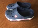 Mooie donkerblauwe Crocs Crocband Clog Maat 33-34 J2, Crocs, Ophalen of Verzenden, Zo goed als nieuw, Jongen