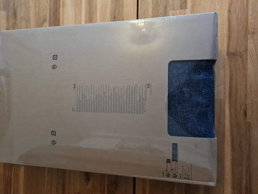 Ikea Pärup hoes driezitsbank gunnared donkergrijs, Ophalen of Verzenden, Nieuw, 75 tot 100 cm, Minder dan 150 cm