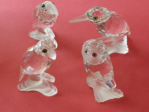 Swarovski vogelserie hoog in de boom, Verzamelen, Swarovski, Zo goed als nieuw, Ophalen