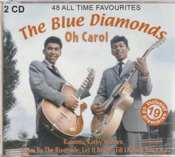 The Blue Diamonds  48 All Time Favorites ( 2 cd set ) beschikbaar voor biedingen