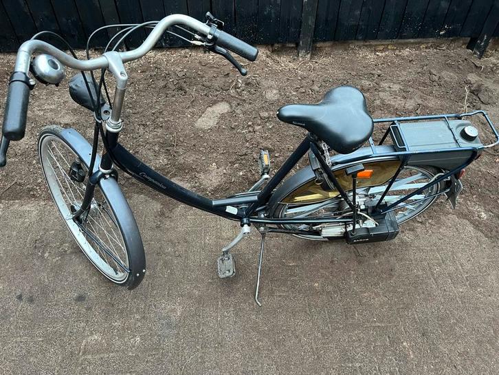 Spartamet snorfiets, Fietsen en Brommers, Brommeronderdelen | Snorfietsen, Gebruikt, Spartamet, Overige typen, Ophalen