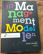 Marijn Mulders, 111 Managementmodellen, Ophalen of Verzenden, Beta, Zo goed als nieuw, HBO