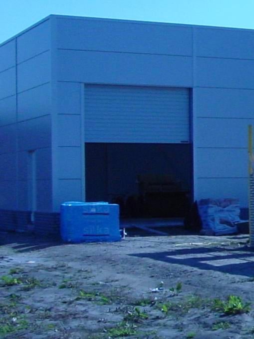 Elektronische Hormann Overheaddeur met Afstandsbediening, Ophalen