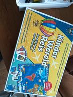 Kinder Wereld Reis - Educatief Bordspel, Een of twee spelers, Ophalen of Verzenden, Zo goed als nieuw, Clown Games