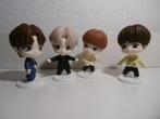 4 Tiny Tan K-pop BTS poppetjes Happy Meal. Throwback edition, Ophalen of Verzenden