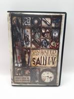 Unrated Saw collection Saw I-V dvd, Vanaf 16 jaar, Ophalen of Verzenden, Zo goed als nieuw, Slasher