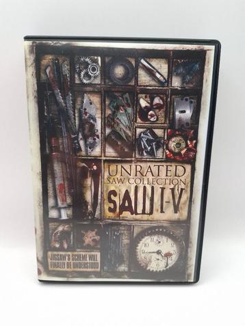 Unrated Saw collection Saw I-V dvd beschikbaar voor biedingen