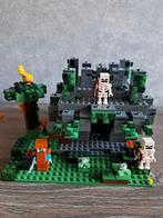 Lego Minecraft  21132 De Jungle Tempel, Kinderen en Baby's, Speelgoed | Duplo en Lego, Ophalen of Verzenden, Zo goed als nieuw