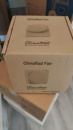 Nieuwe ClimaRad Ventilator met Afstandsbediening, Doe-het-zelf en Verbouw, Ophalen of Verzenden, Nieuw, Ventilator