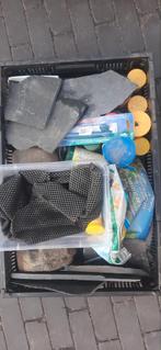 Aquarium + Toebehoren, Ophalen, Gebruikt, Leeg aquarium