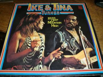 Ike & Tina Turner ‎– River Deep Mountain High UK LP 1979 beschikbaar voor biedingen