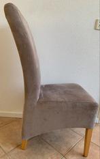 6 stoffen eetkamerstoelen., Ophalen, Gebruikt, Overige kleuren, Stof