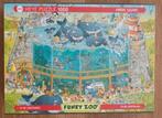 Heye Funky Zoo Legpuzzel 1000 stukjes, Ophalen of Verzenden, 500 t/m 1500 stukjes, Zo goed als nieuw, Legpuzzel