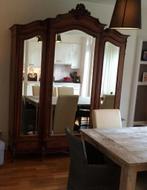 Antieke Mahonie Spigelkast, Huis en Inrichting, Ophalen, Gebruikt