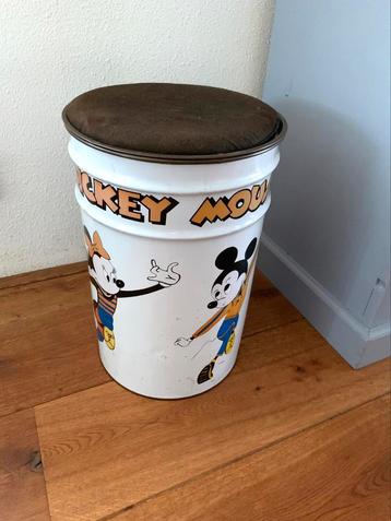 Groot Disney Mickey Mouse blik beschikbaar voor biedingen