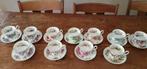 Royal Albert flower of the month kop en schotel, Antiek en Kunst, Antiek | Servies compleet, Ophalen of Verzenden