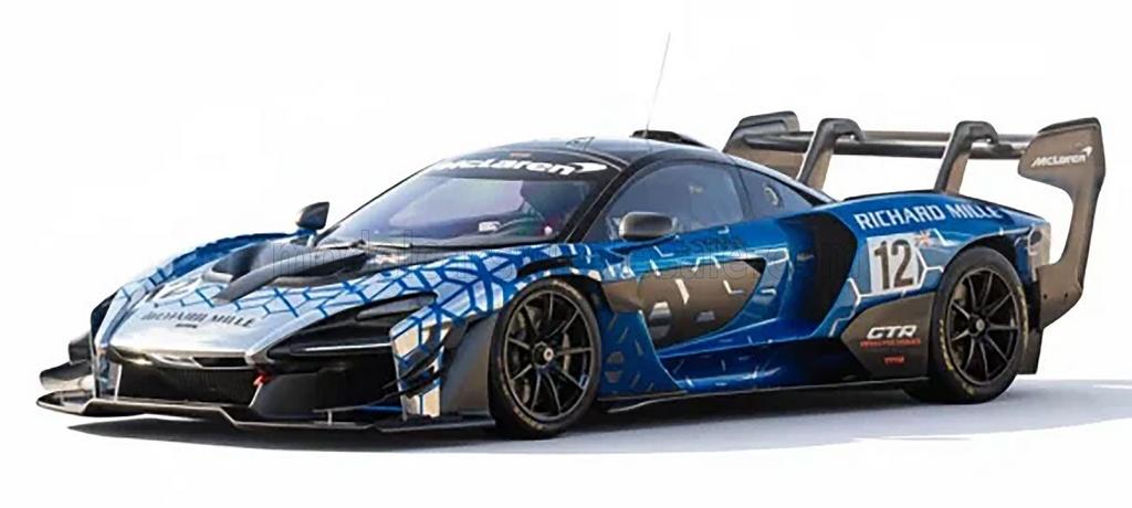 Autoart 1:18 Mclaren Senna GTR 2021 N12 Press, Hobby en Vrije tijd, Modelauto's | 1:18, Ophalen of Verzenden, Nieuw, Auto, Autoart