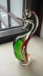 Murano glas-Eend nr:2, Antiek en Kunst, Antiek | Glas en Kristal, Ophalen of Verzenden