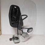 GMG Yepp voorzitje zwart fietsstoeltje met scherm!, Ophalen, Voetsteuntjes, Yepp, Voorzitje