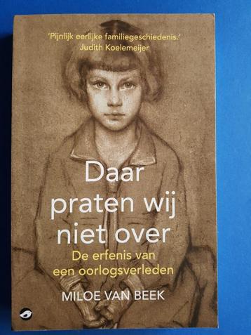 Daar praten wij niet over - Miloe van Beek beschikbaar voor biedingen