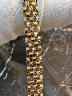 14k gouden Rolex armband diamantcut bicolor, Ophalen of Verzenden, Nieuw