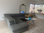 Prachtige hoekbank, gratis af te halen (antraciet/grijs), Huis en Inrichting, Banken | Bankstellen, Ophalen, 250 tot 300 cm, Hoekbank