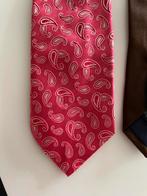 Stropdas rood, Kleding | Heren, Stropdassen, Ophalen of Verzenden, Zo goed als nieuw, Rood