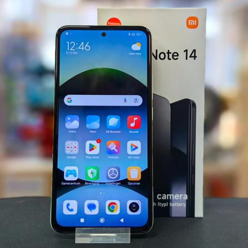 XIAOMI Redmi Note 14 4G 256GB Android 14  | Lime Groen - NIE, Telecommunicatie, Mobiele telefoons | Overige merken, Zo goed als nieuw