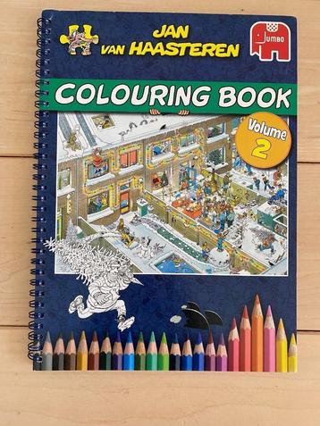 Jan van Haasteren kleurboek beschikbaar voor biedingen