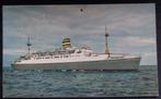 HAL: ss Maasdam (3), Verzamelen, Scheepvaart, Ophalen, Nieuw, Motorboot, Kaart, Foto of Prent