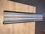 Duo rolgordijn – blauw/grijs – 204 cm breed x 184,5 cm hoog, Huis en Inrichting, Ophalen, Grijs, Nieuw, 200 cm of meer