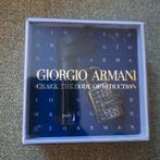Armani code  set miniatuur, Verzamelen, Parfumverzamelingen, Nieuw, Ophalen of Verzenden, Miniatuur