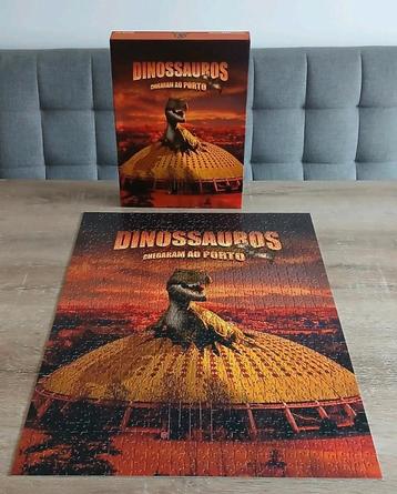 1000 puzzle dino t-rex dinosaurus puzzel  beschikbaar voor biedingen