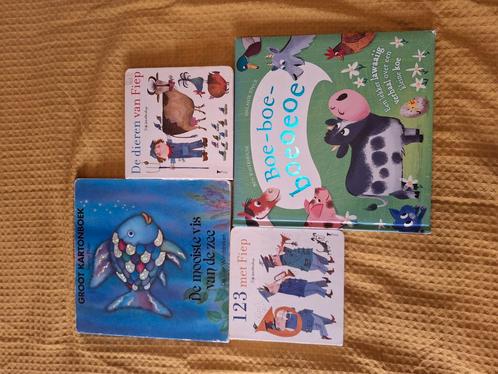 Fiep Westendorp & Co - 4 Kinderboeken Set, Boeken, Kinderboeken | Baby's en Peuters, Gelezen, 1 tot 2 jaar, Ophalen of Verzenden