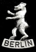 Berlin speld- zilverkleur- heel fraai, Verzamelen, Speldjes, Pins en Buttons, Nieuw, Speldje of Pin, Stad of Land, Verzenden