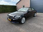 Mercedes-Benz C-Klasse C200 2.0 135KW Aut7 2014 Zwart, Auto's, Mercedes-Benz, Achterwielaandrijving, Beige, 4 cilinders, Zwart