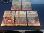 Around the world in 80 Treasures - 5 prachtige dvd's, Alle leeftijden, Ophalen of Verzenden, Gebruikt, Natuur