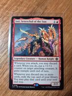 MTG - Inti, Seneschal of the Sun - Lost Caverns of Ixalan, Ophalen of Verzenden, Zo goed als nieuw, Losse kaart