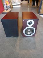 set Philips compacte speakers, Front, Rear of Stereo speakers, Philips, Gebruikt, Minder dan 60 watt