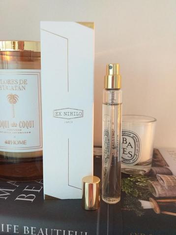 7,5 ML EX NIHILO Santal Calling eau de parfum voor € 22,50 beschikbaar voor biedingen