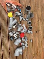 Pvc koppelingen, Doe-het-zelf en Verbouw, Buizen en Afvoer, Ophalen, Afvoer, Pvc, Zo goed als nieuw