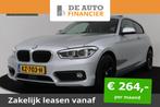 BMW 1 Serie 118i High Executive Automaat (SCHUI € 15.945,0, Auto's, BMW, Nieuw, Origineel Nederlands, Zilver of Grijs, 4 stoelen