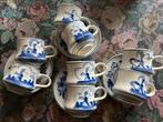 Handmade Delfts blauw espresso kopjes nieuw, Ophalen of Verzenden