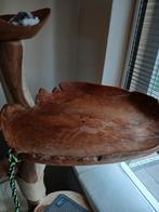 GEZOCHT TEAK HOUTEN SCHALEN VAN MIN 50 CM, Ophalen of Verzenden, Krabpaal
